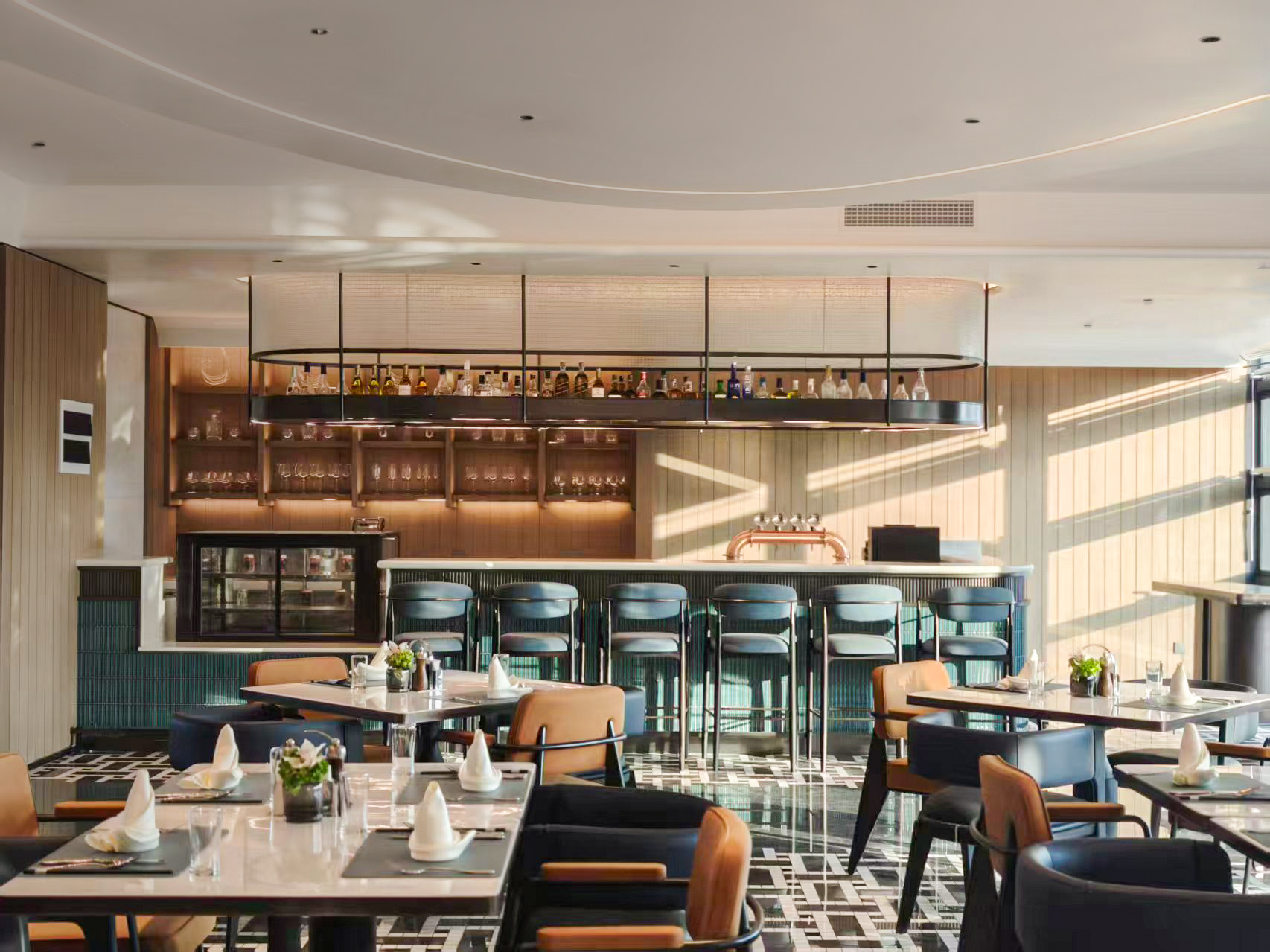 酒店餐廳環境展示圖 酒店餐廳環境展示圖