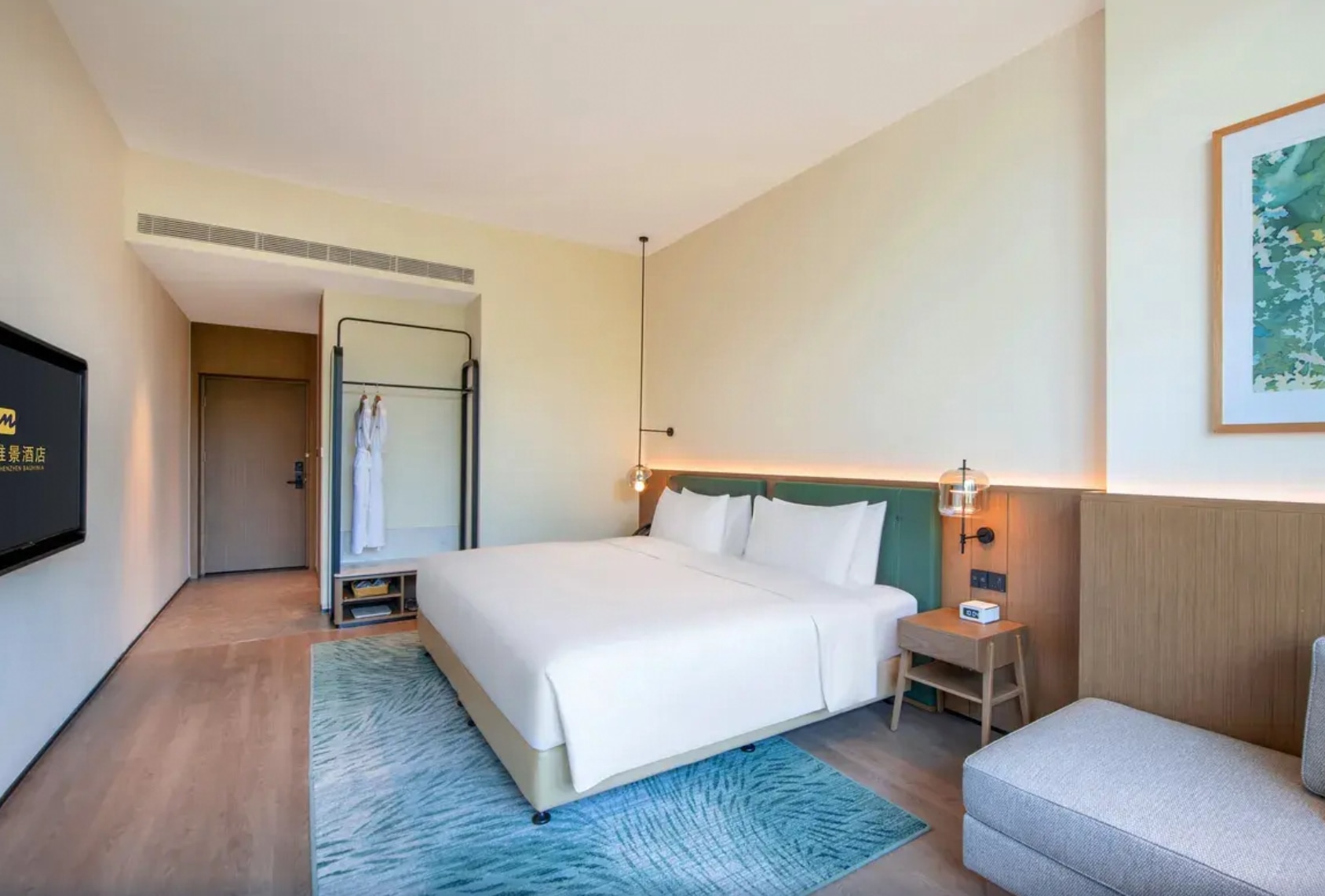Emerald Garden View King Room Reference Picture