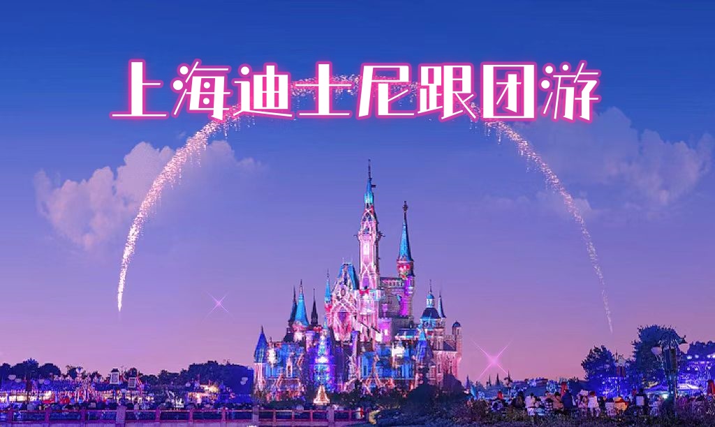 上海迪士尼4日深度遊（迪士尼VIP帶玩+東方明珠夜景+樂高探索中心+復旦大學+上海小吃街+專車專導管家服務）