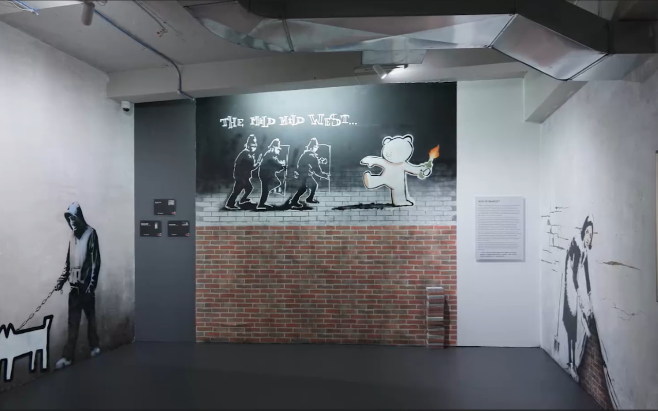 Banksy Museum Tickets in New York City