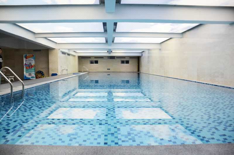 indoor swimming pool