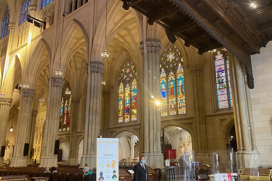 New York St. Patrick's Cathedral Official Behind the Scenes VIP Tour