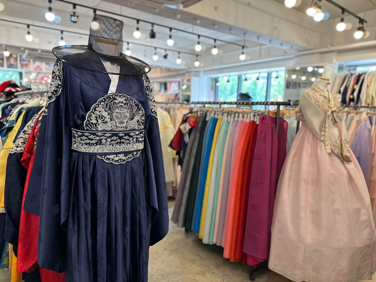 Premium Hanbok Rental