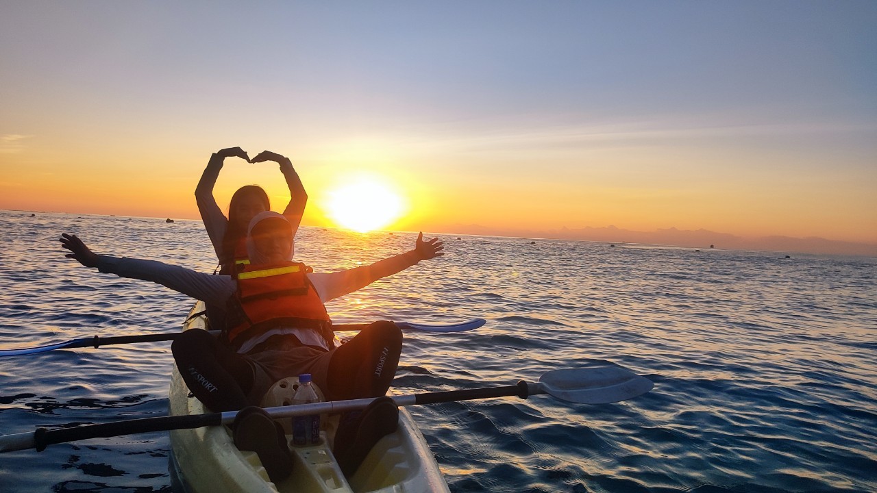 Hualien: Qingshui Cliff Canoe・SUP Experience