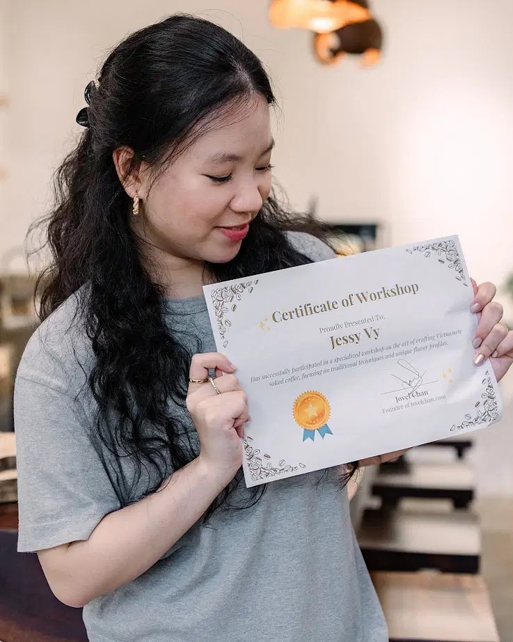 Vietnamese Egg Coffee Workshop: The History, Culture & Craft