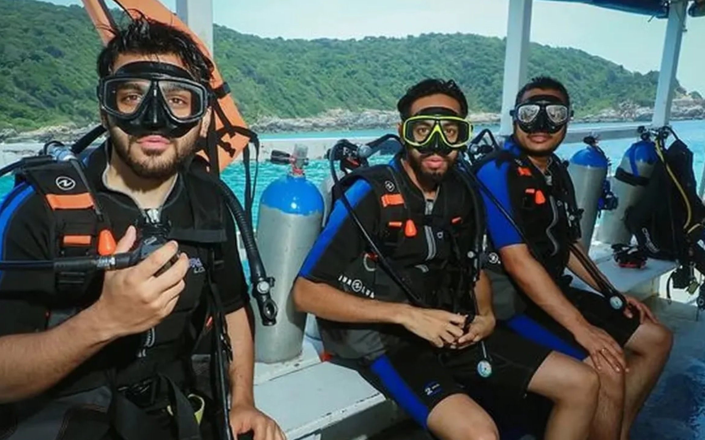 Beginner Scuba Diving in Thailand Pattaya with PADI