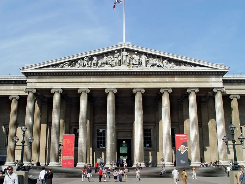 London British Museum Half-Day Guided Tour