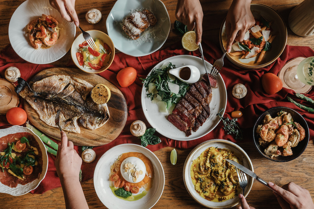 il Giardino @ The Garage in the Singapore Botanic Gardens