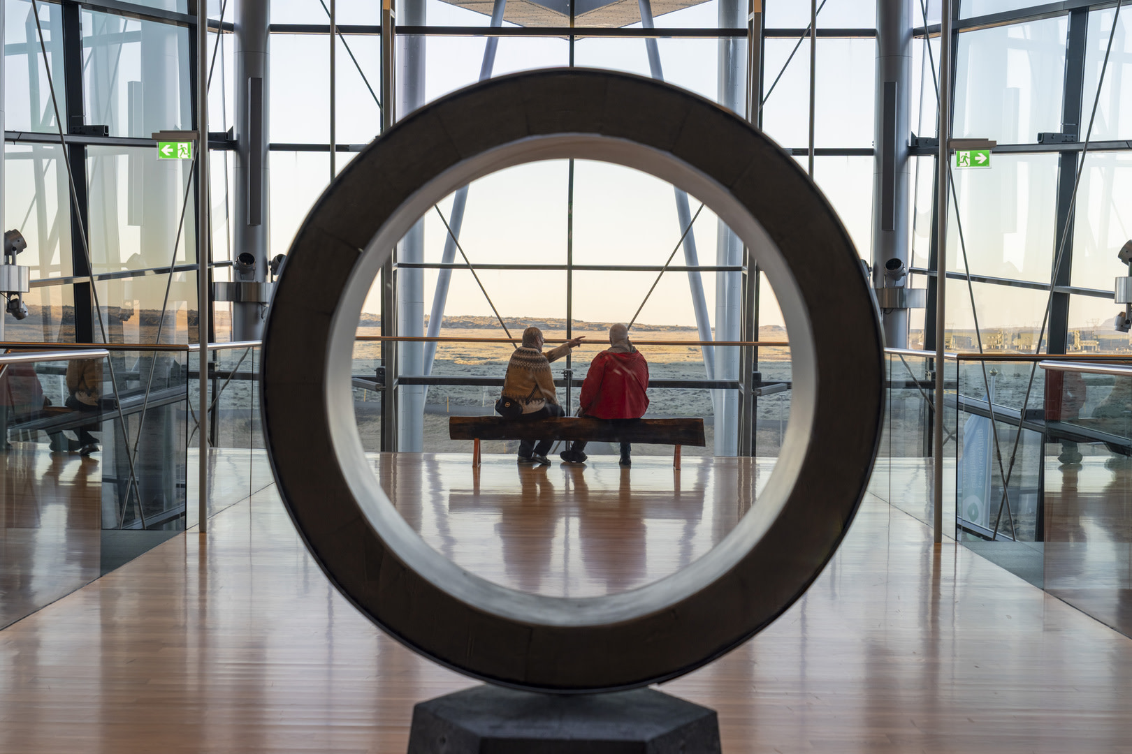 Geothermal Exhibition ticket with audio guide in Iceland