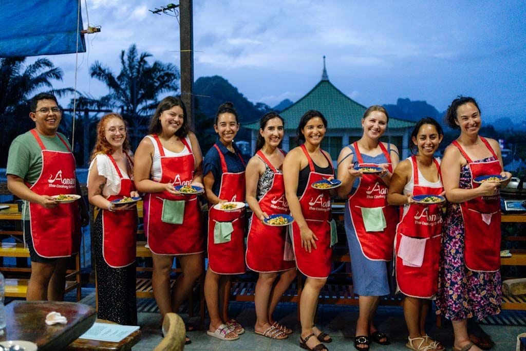 Half Day Thai Cooking Class in Ao Nang Krabi