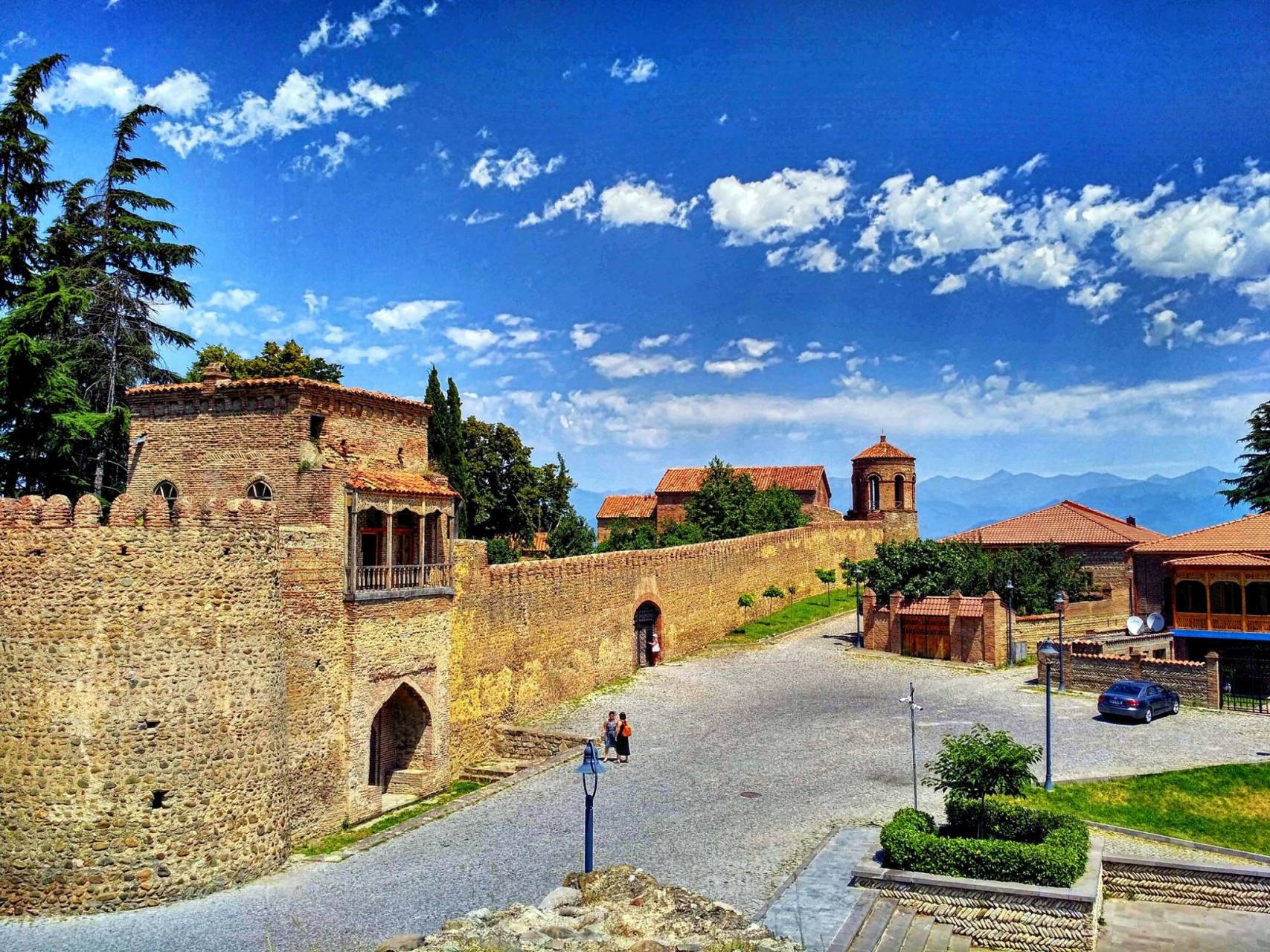 From Tbilisi: Bodbe Monastery, Sighnaghi, & Telavi Day Tour