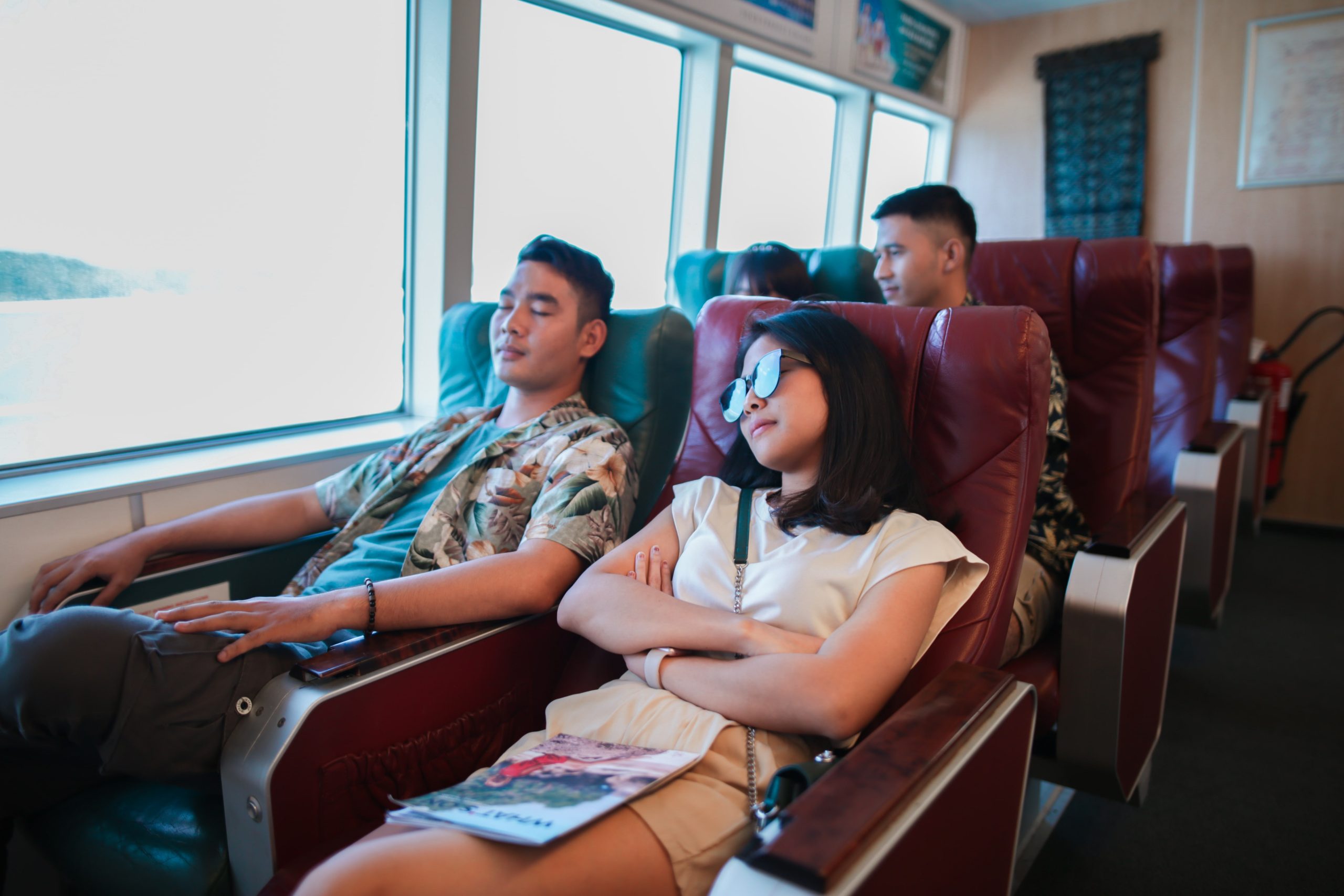 Choose Emerald Class seating for a premium ferry journey with greater comfort and added relaxation
