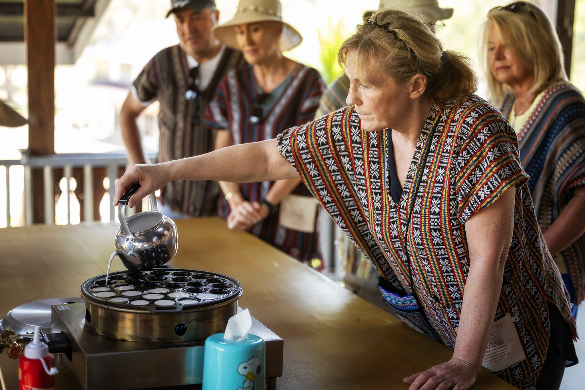 泰式傳統甜點製作(僅限一日大象護理) 泰式傳統甜點製作(僅限一日大象護理)