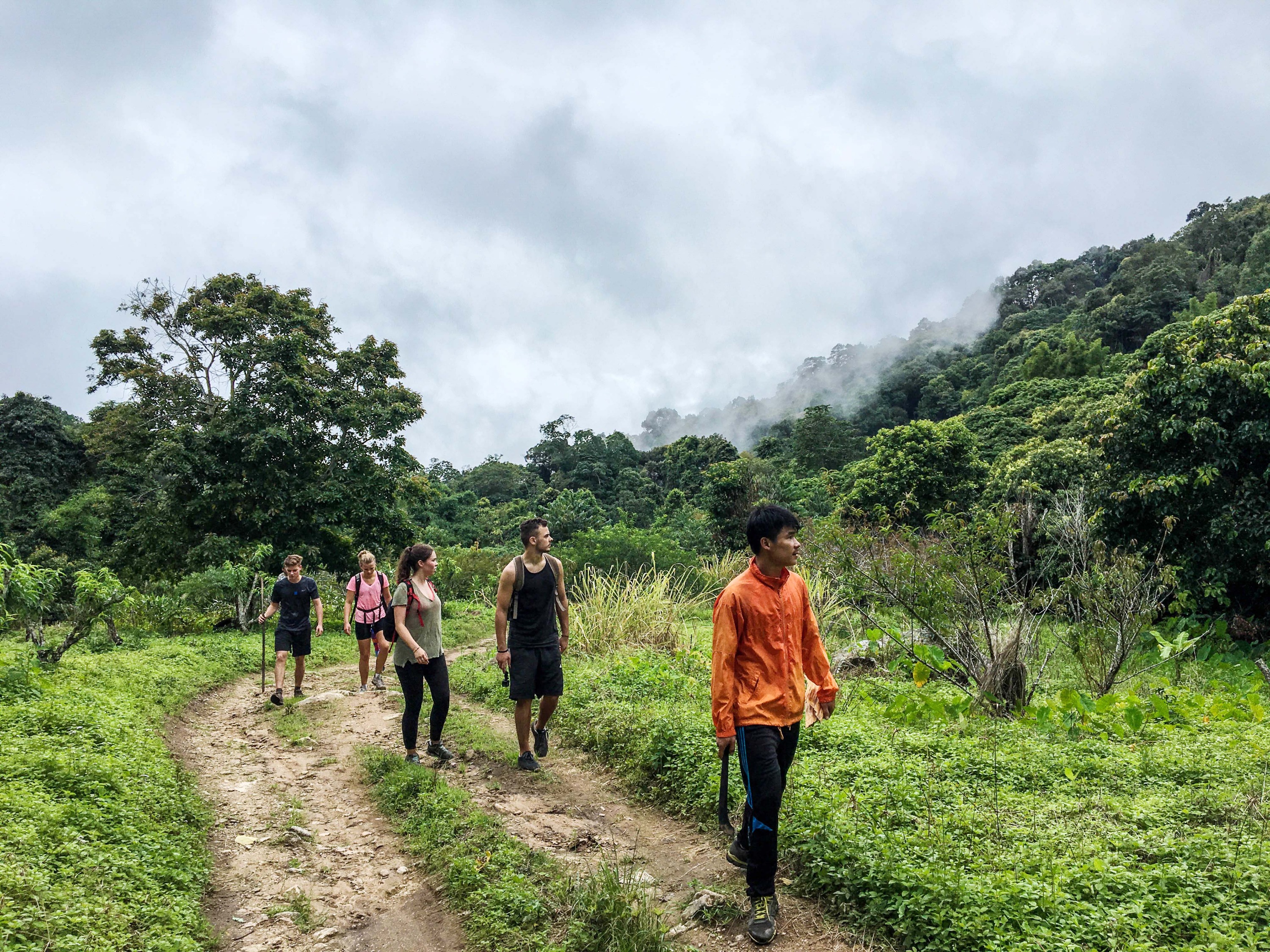 Doi Suthep Hike & Bike Adventure 