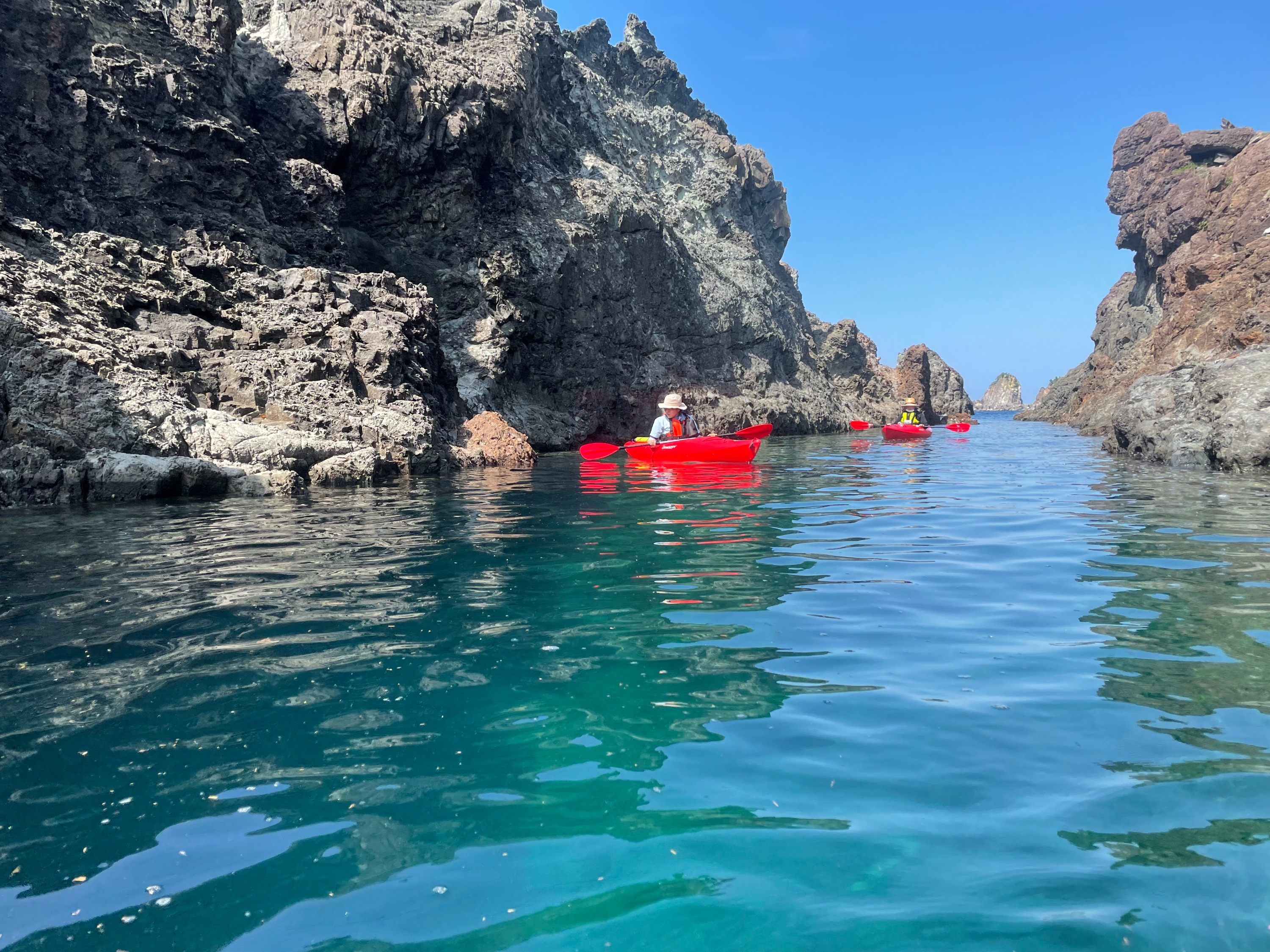 兵庫縣山陰海岸皮划艇體驗