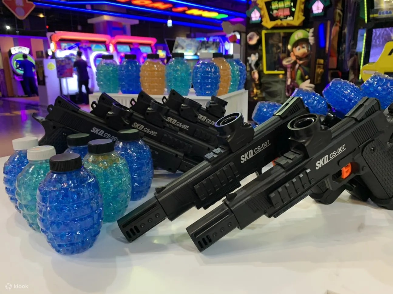 多人同樂！ 一起享受多人對戰，刺激有趣