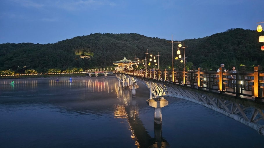 Andong Private Taxi Tour by KTX from Seoul