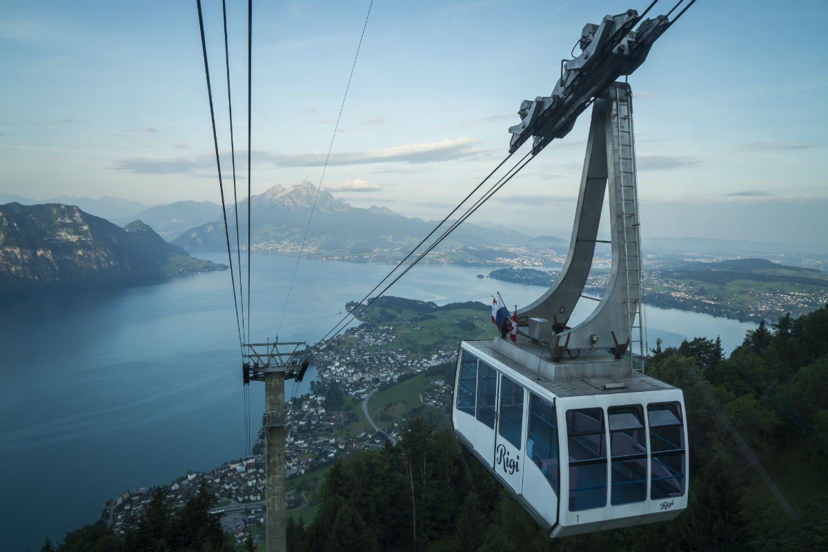 Rigi Kaltbad瑞吉卡爾特巴德礦泉浴及水療體驗（含往返船 & 纜車票）