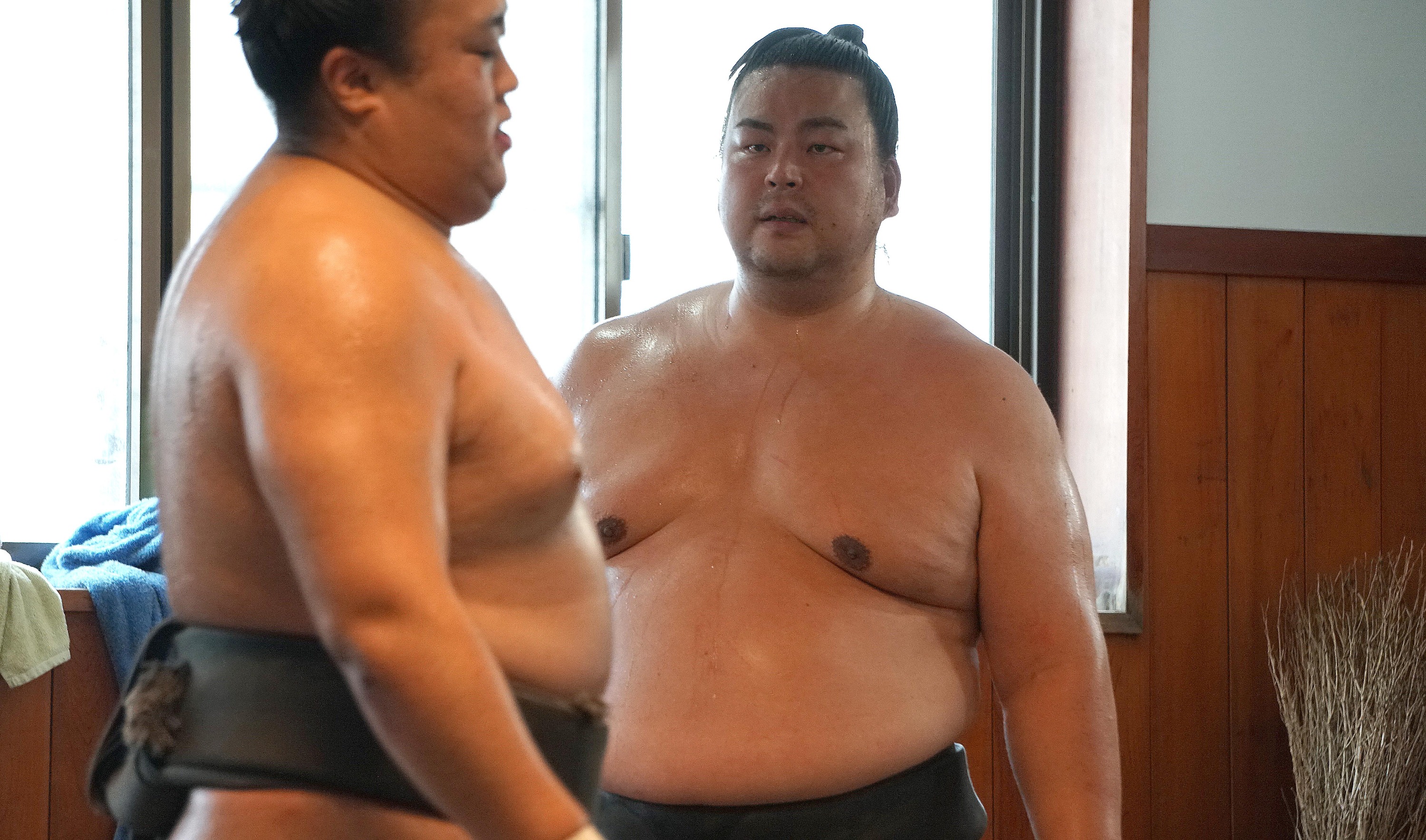 相撲部屋晨間訓練體驗（含專業導遊 & 午餐）