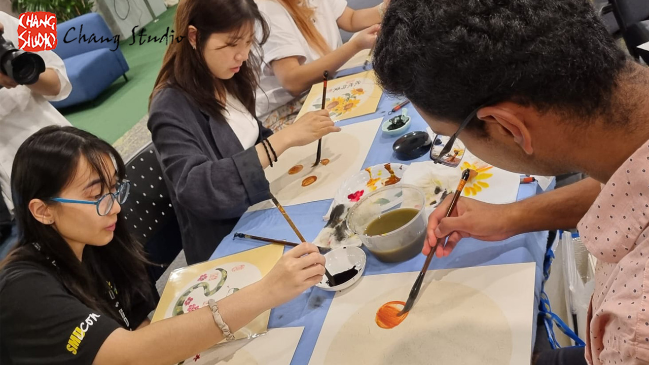 Chinese Brush Painting Workshop