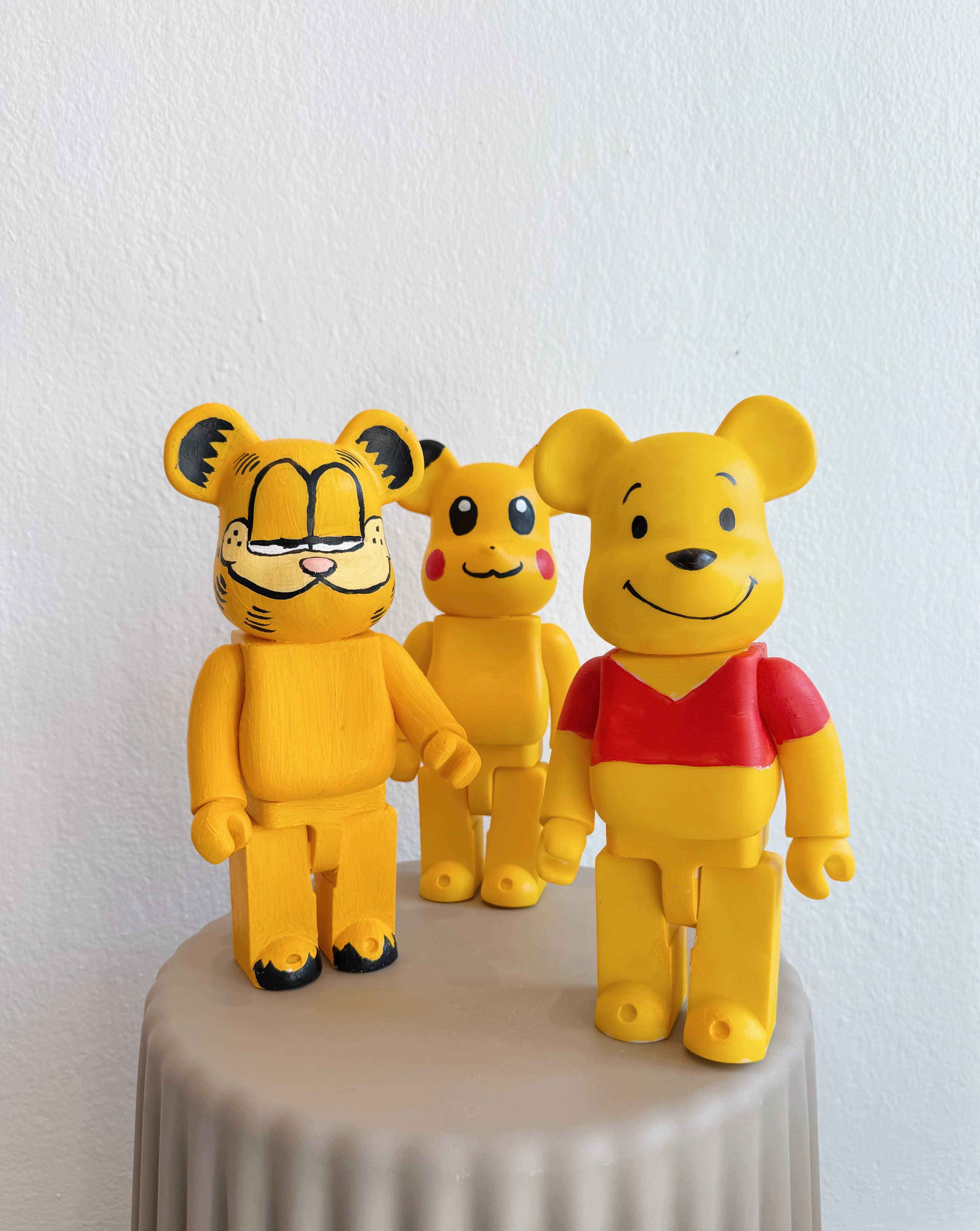 Bearbrick Painting Workshop in Singapore