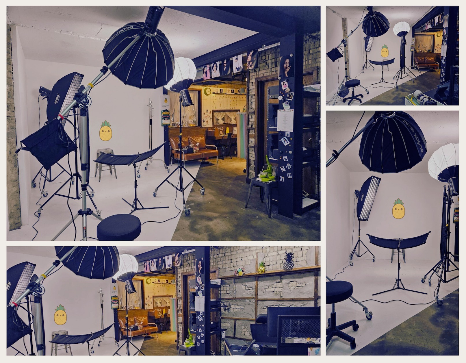 Seoul Seongsu Photo Studio Experience - K-Style ID/Concept Photo