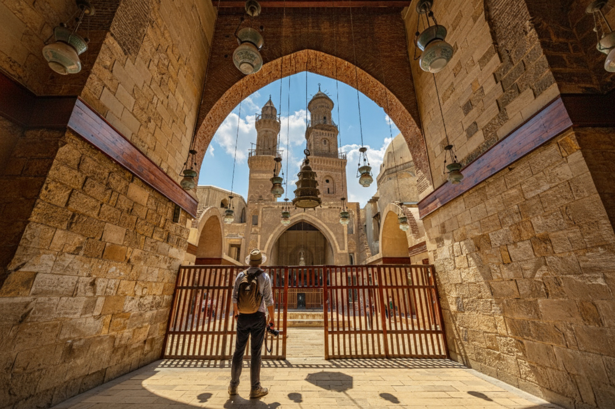 Old Cairo walking half-day tour in Cairo