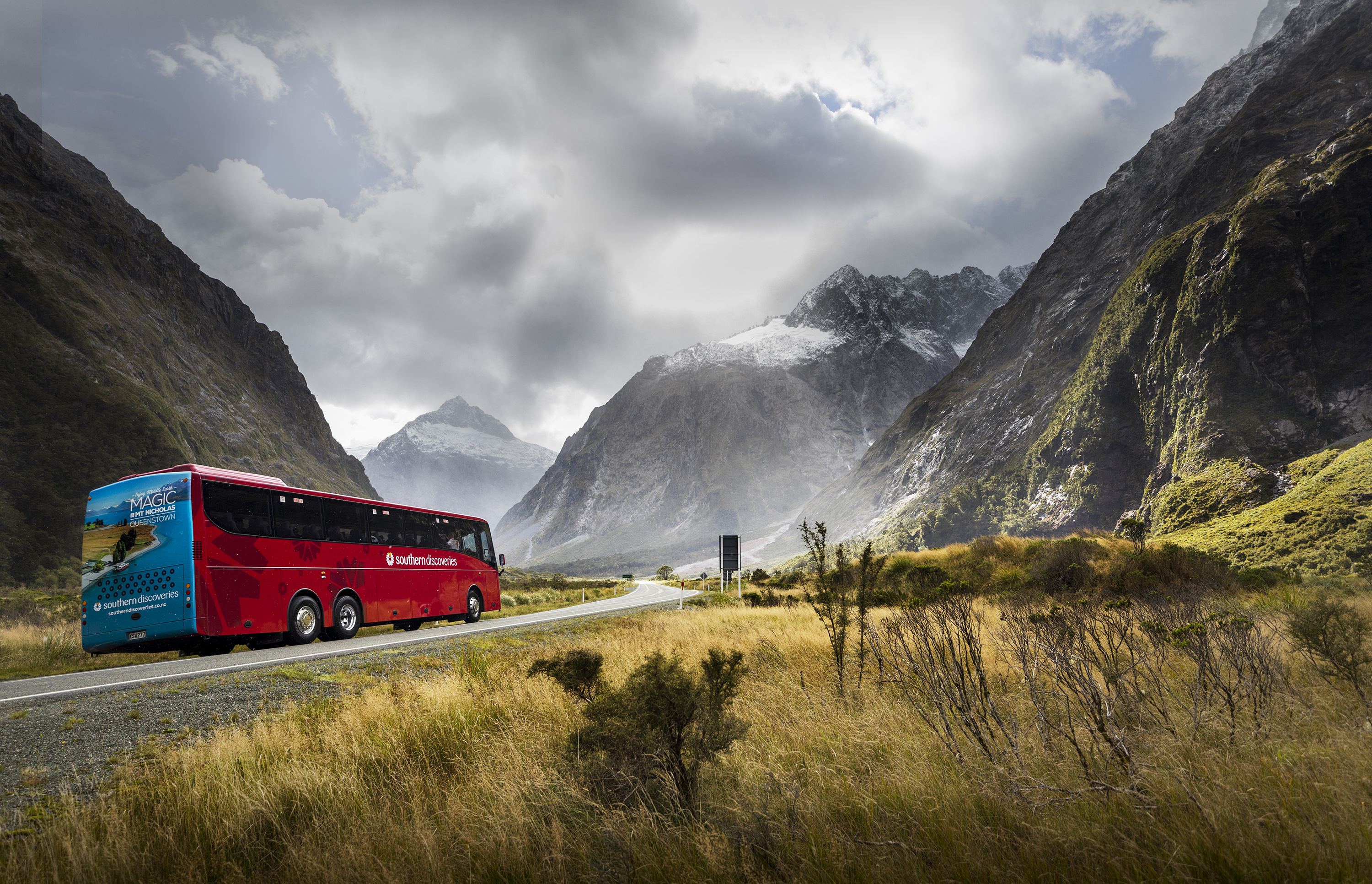 Milford Sound Day Tour from Queenstown