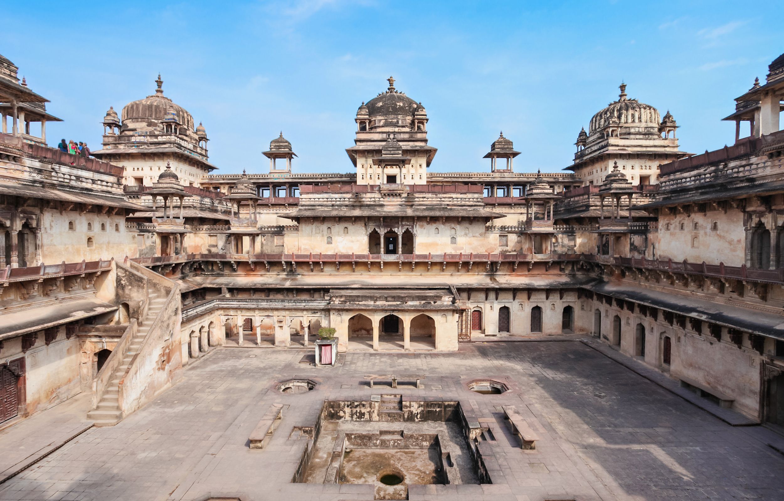  Full Day Excursion Trip to Orchha from Khajuraho