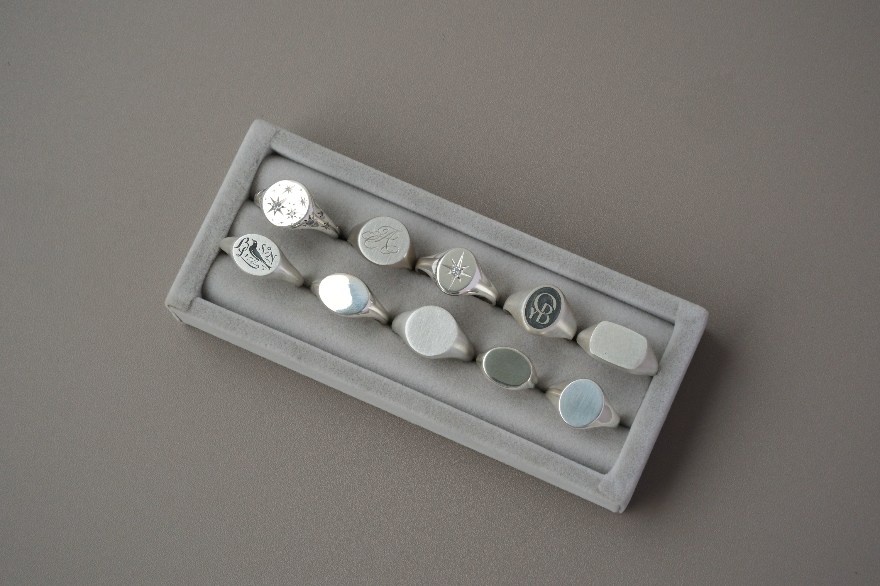 Obellery - Seal Ring Making Experience | Solid Seal Ring | Central