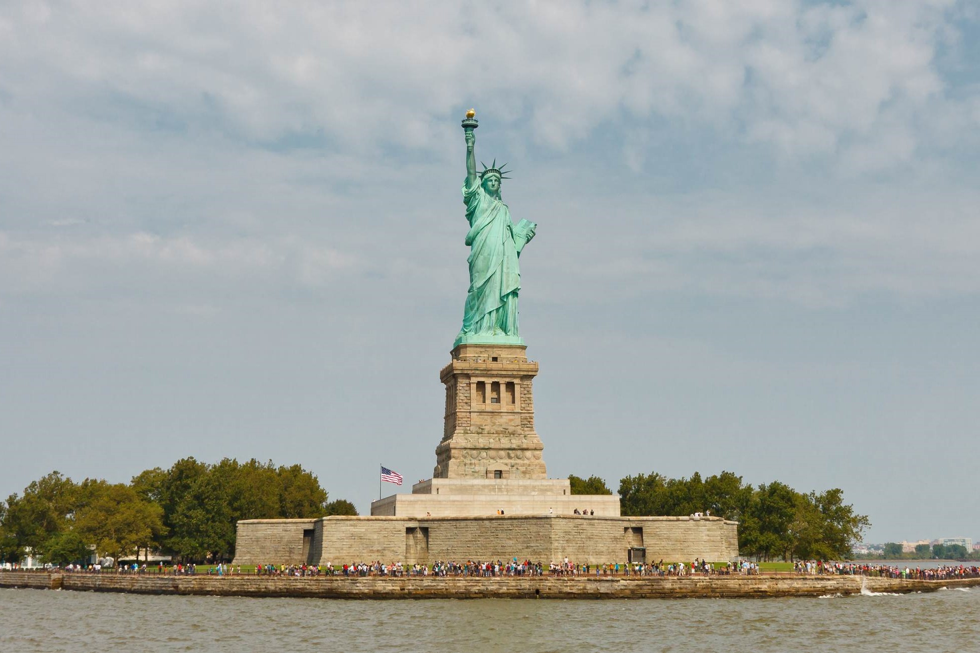 Liberty Island Self-Guided Audio Tour