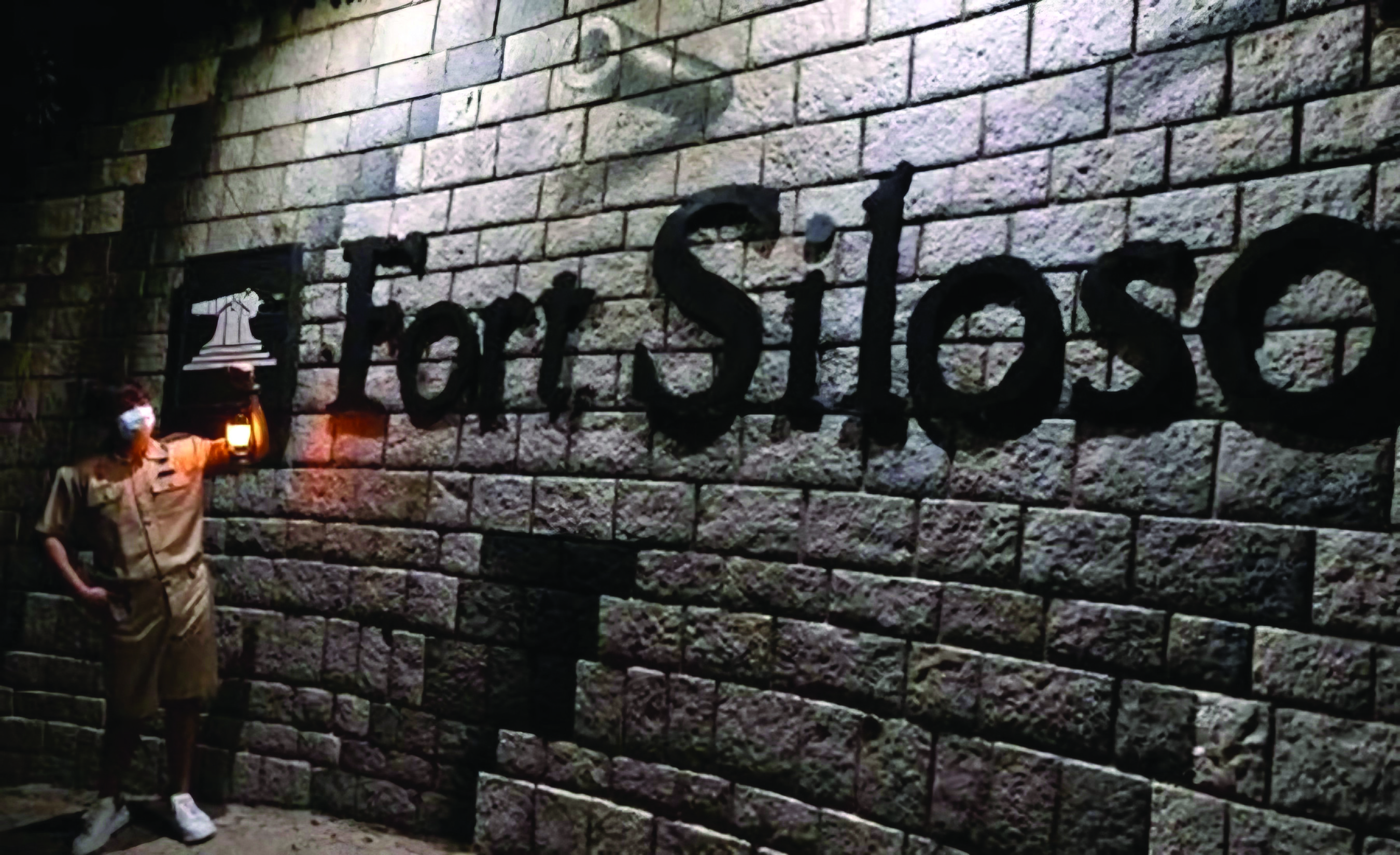 Fort Siloso Night Experience in Singapore 