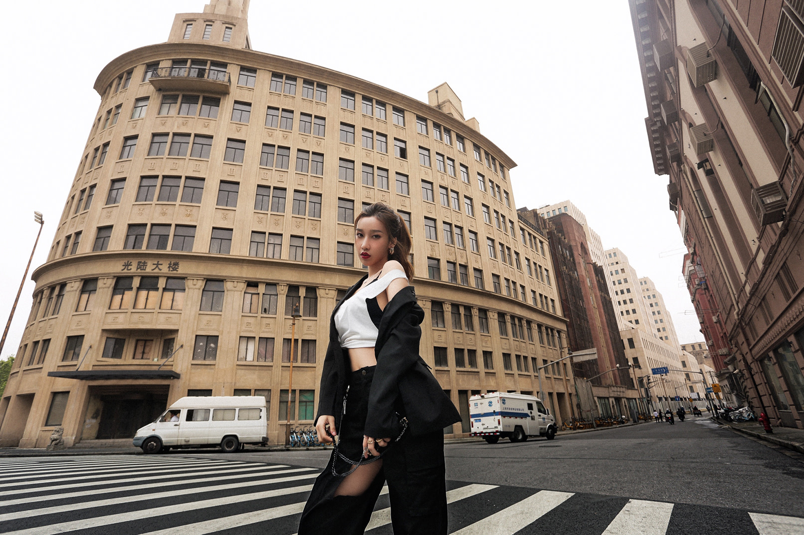 Shanghai Bund/Wukang Road Personal Travel Photography Portrait