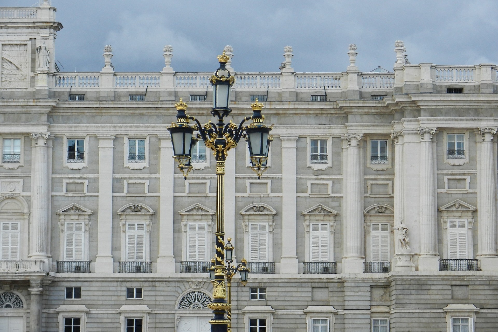 Royal Palace of Madrid Tour with Optional Royal Collections in Spain