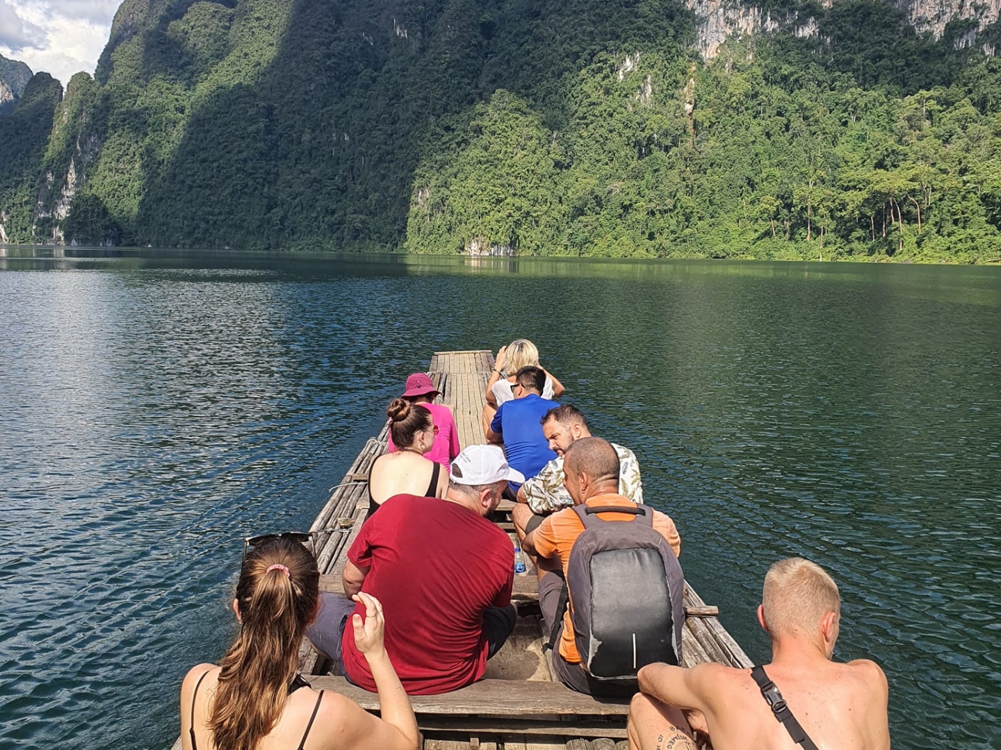 Jungle Escape: Khao Sok Adventure from Krabi