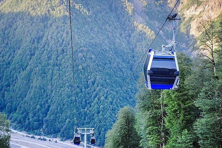 Baku One-Day Shamakhi & Tufandag Resort Tour