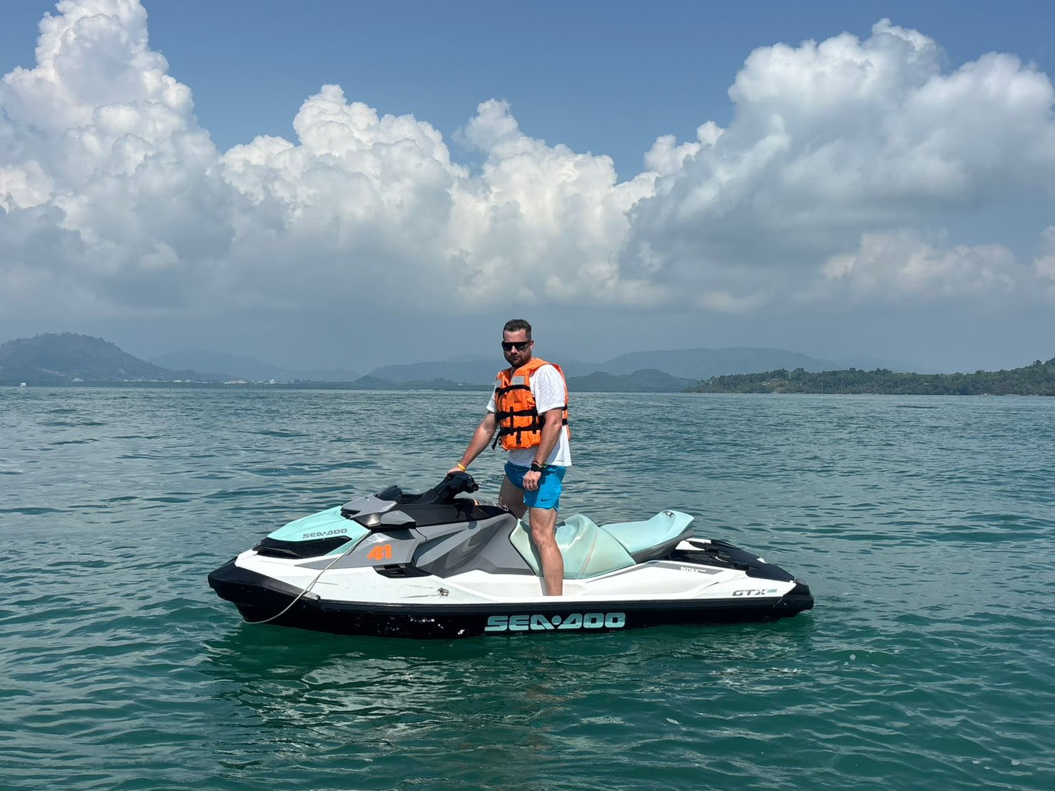Jet Ski Experience with Elephant Time in Phuket