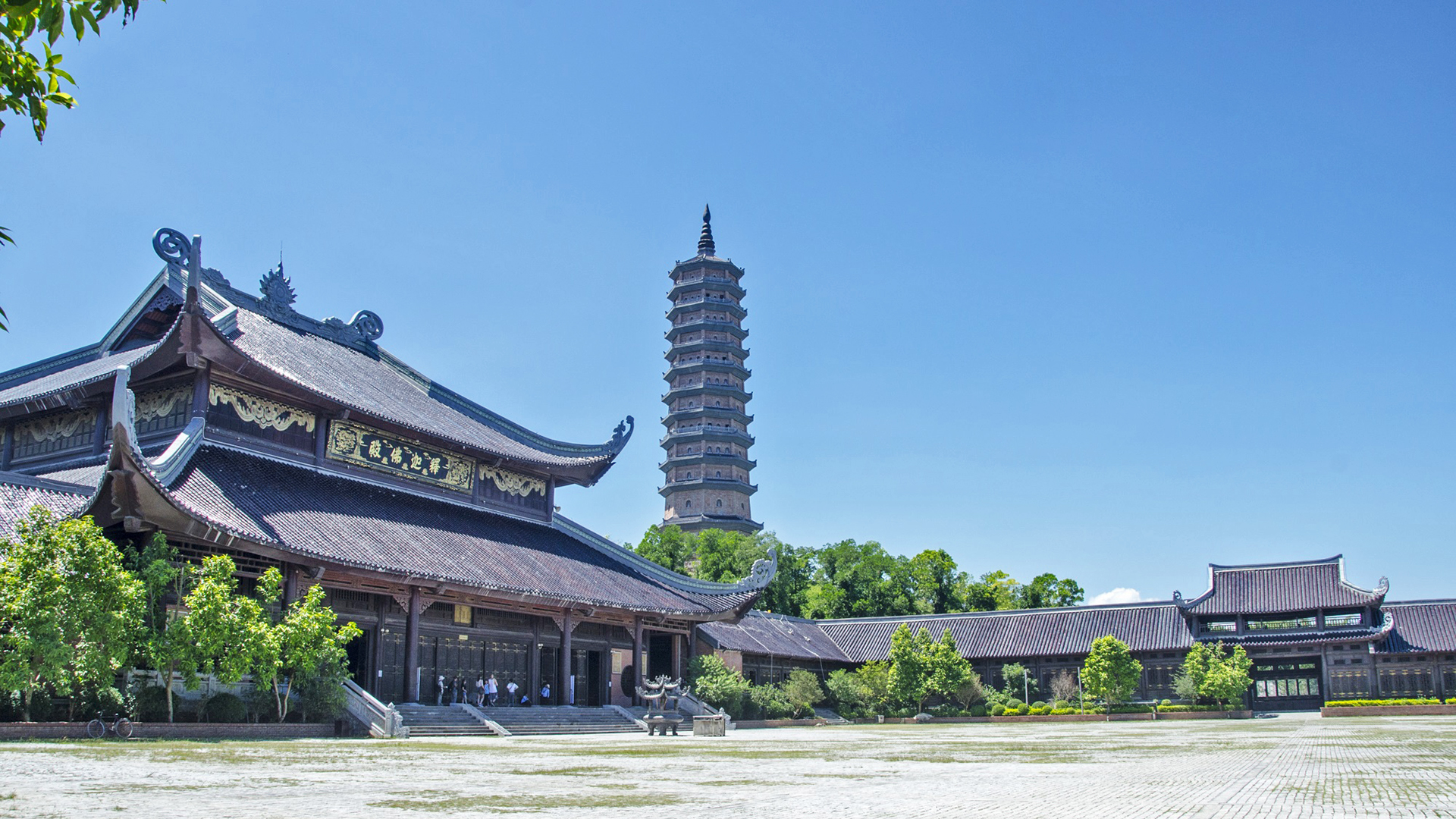This sacred complex will impress you at the first sight with its majestic, magnificent architecture and unique scenery