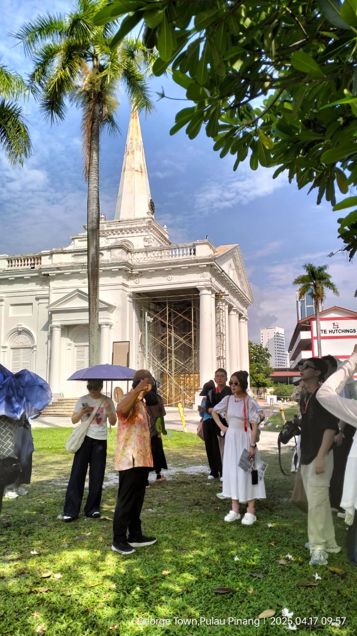 Penang Walking Through Old Stories Series