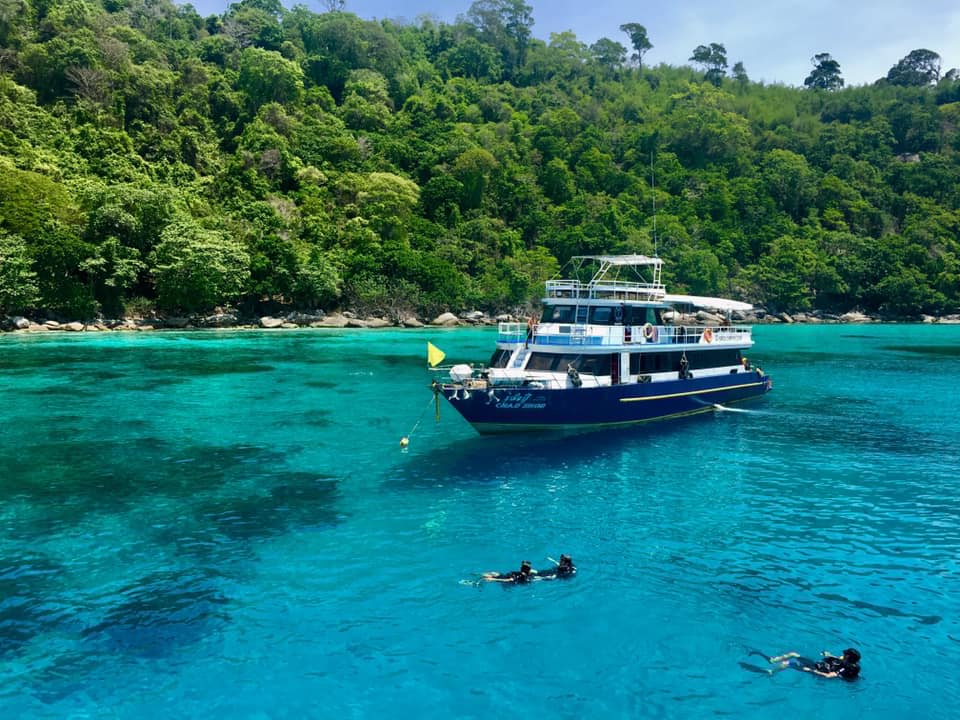 3 Dive Scuba Diving Day Trip in Phuket with PADI 5 Star Dive Center