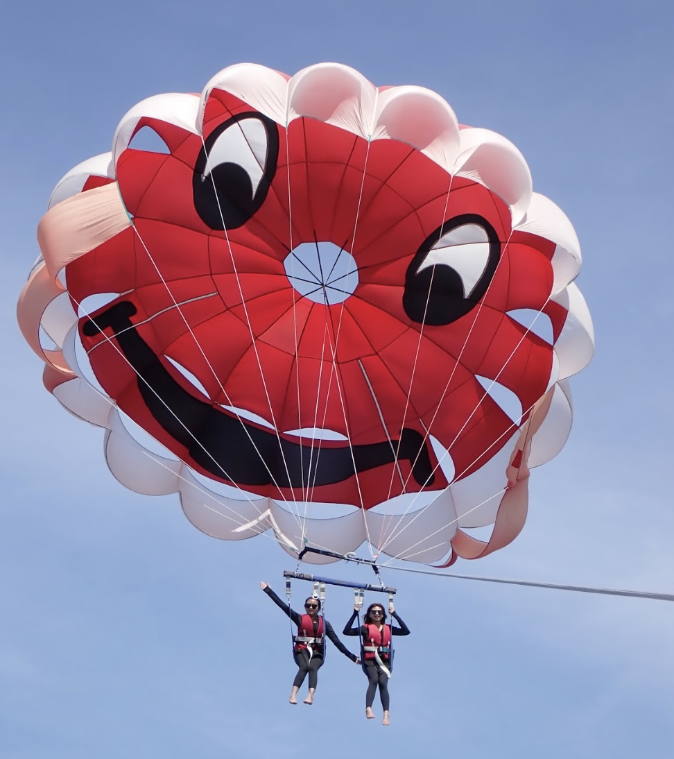 拖拽傘體驗 拖拽傘體驗