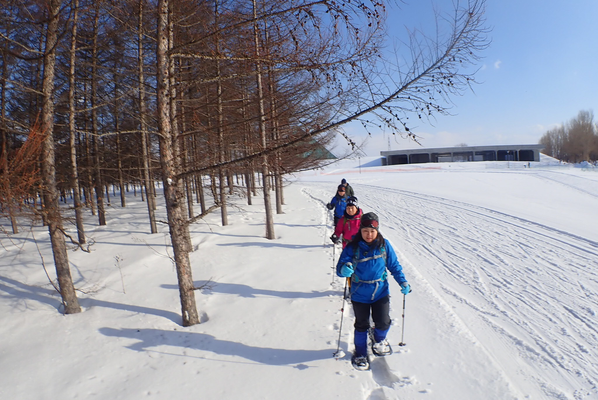 莫埃來沼公園雪地徒步體驗