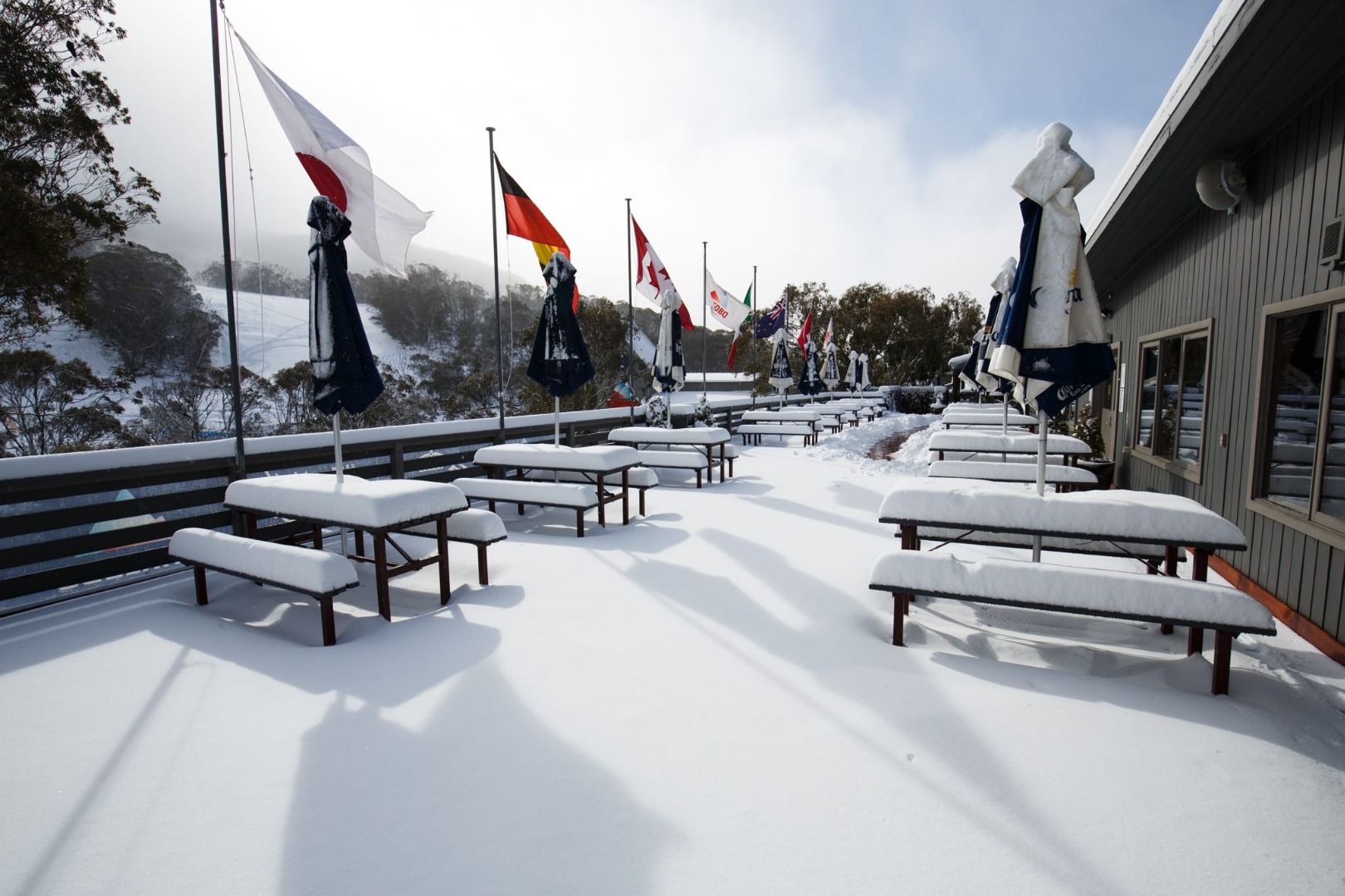 澳洲世瑞博滑雪場一日遊（雪梨出發）