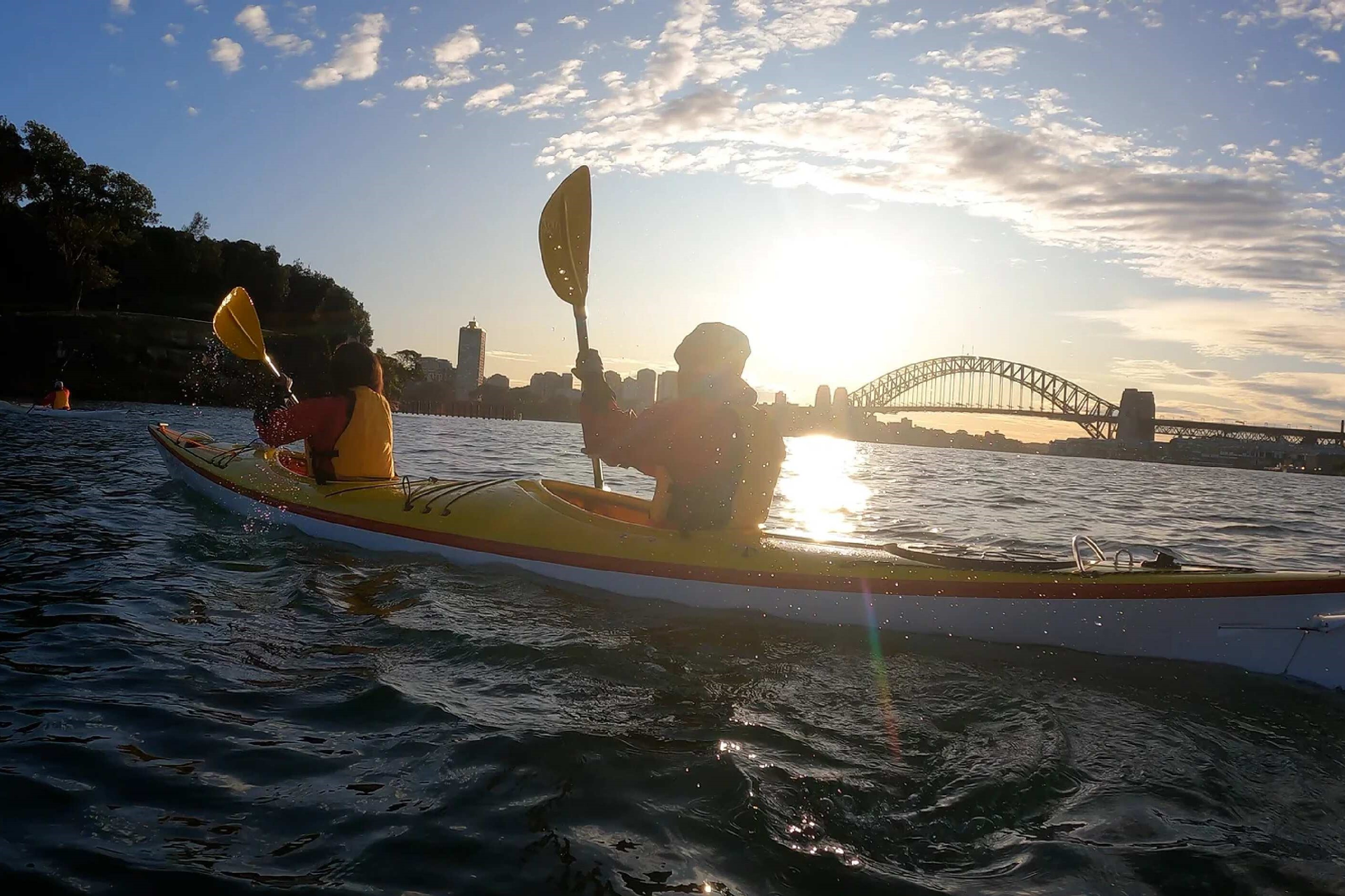 雪梨海港“早餐"皮划艇導覽之旅