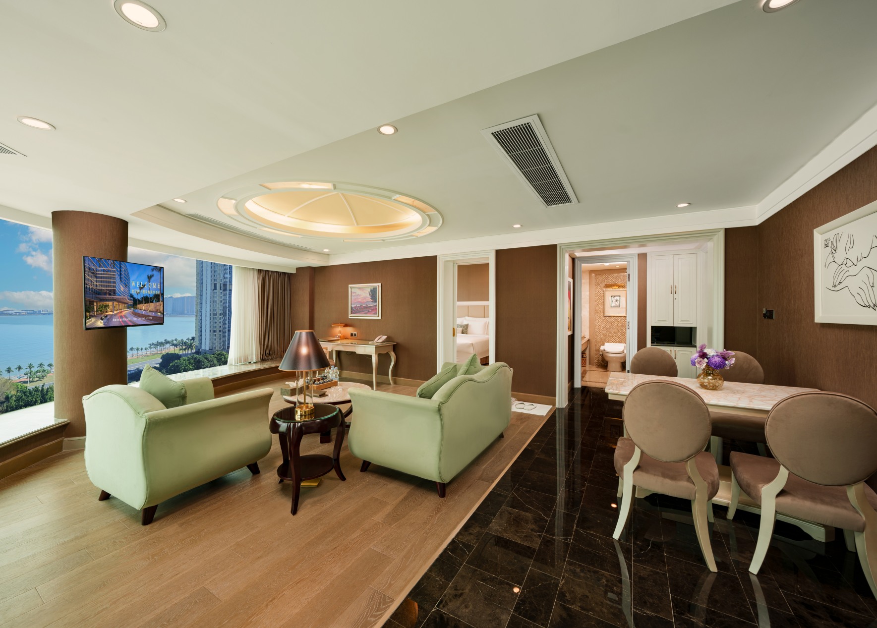 VIP Building - Distinguished Seaview Suite