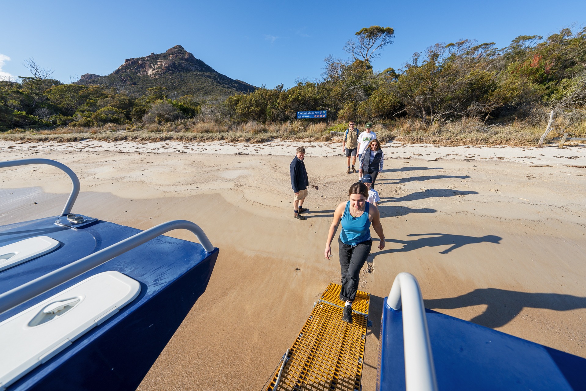Freycinet Aqua Express One-Way Cruise 