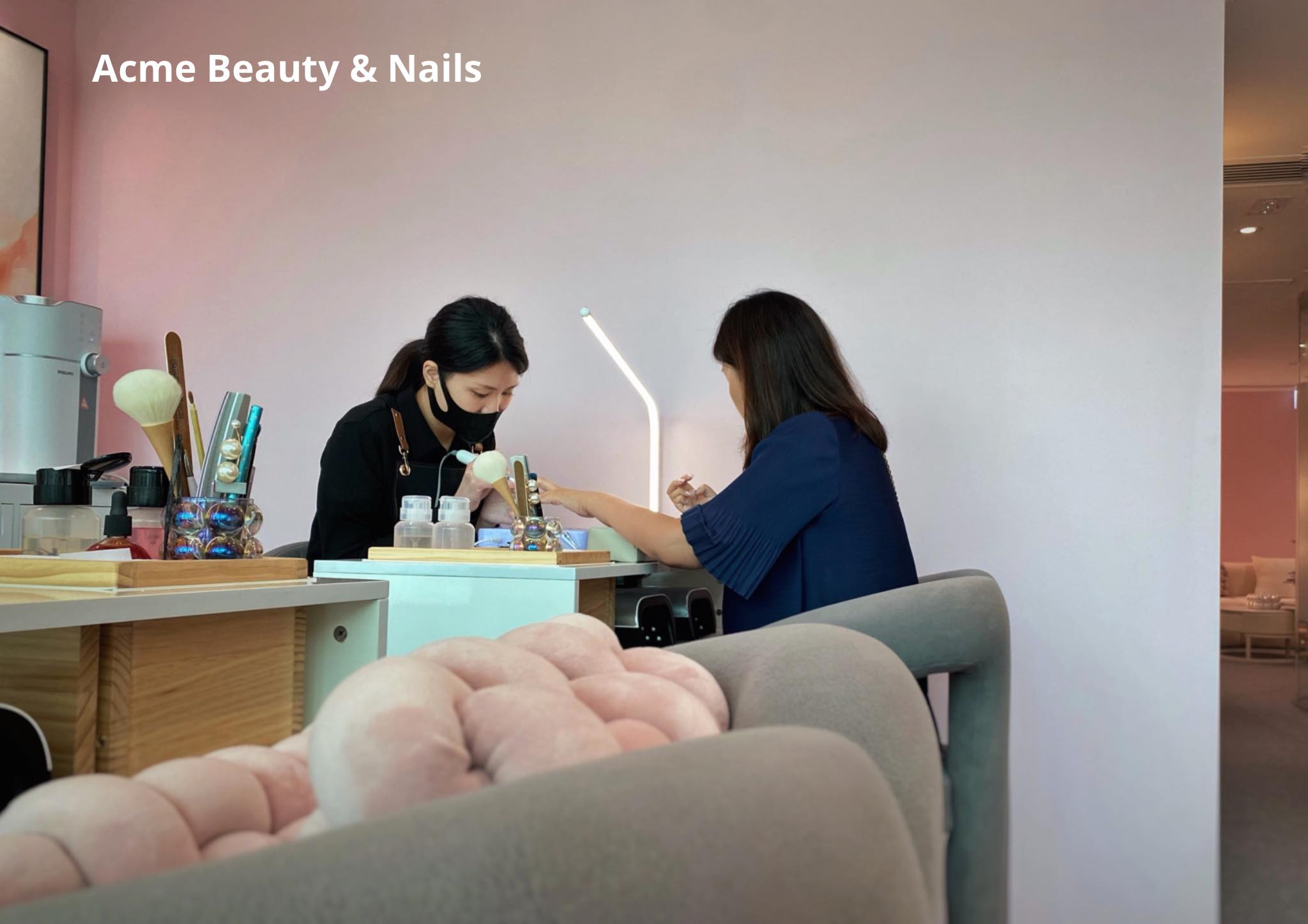 Acme Beauty And Nails I Tsim Sha Tsui I Healing Pink Beauty Nail Shop