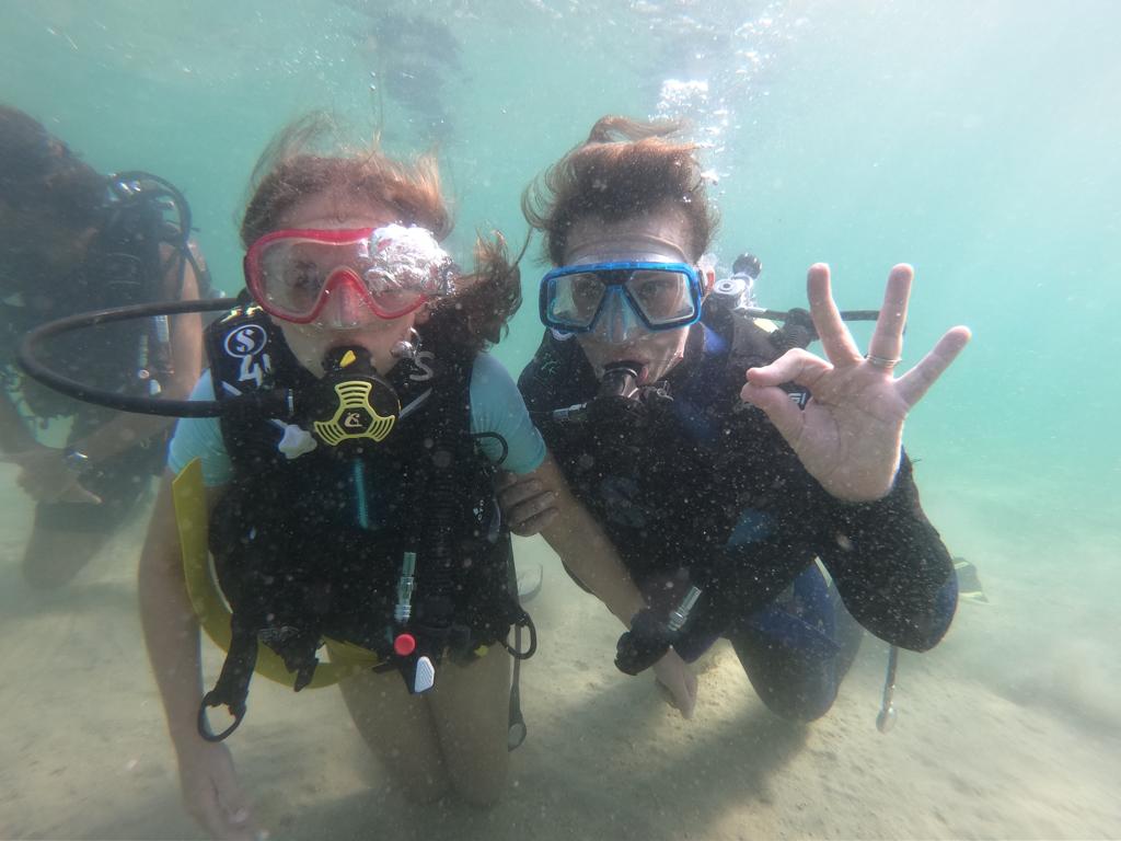 PADI Discover Scuba Diving (Baptism of the Sea)