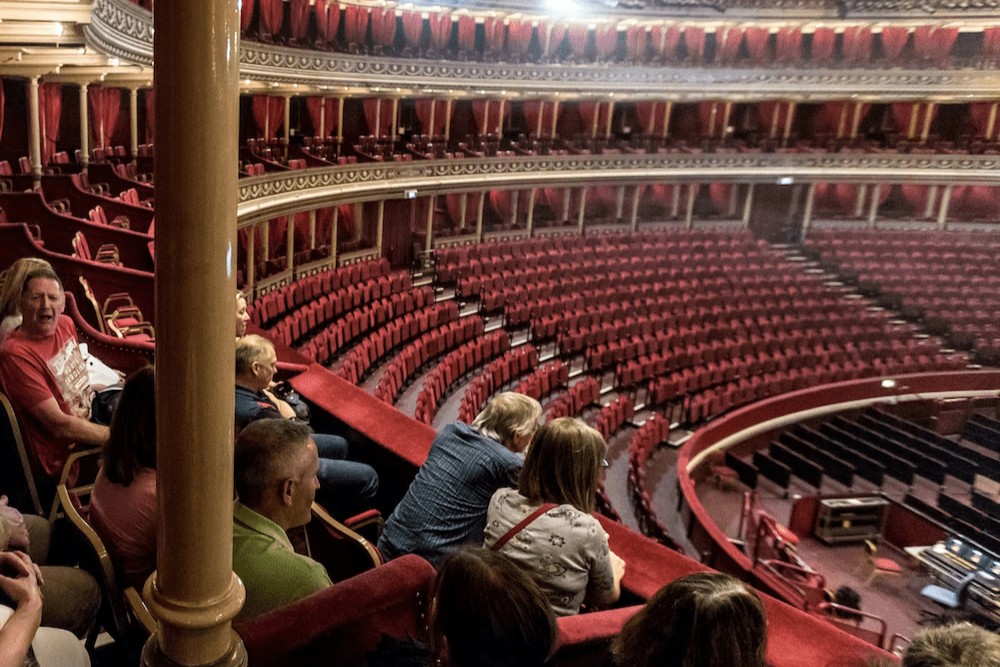 London City Royal Albert Hall Tour