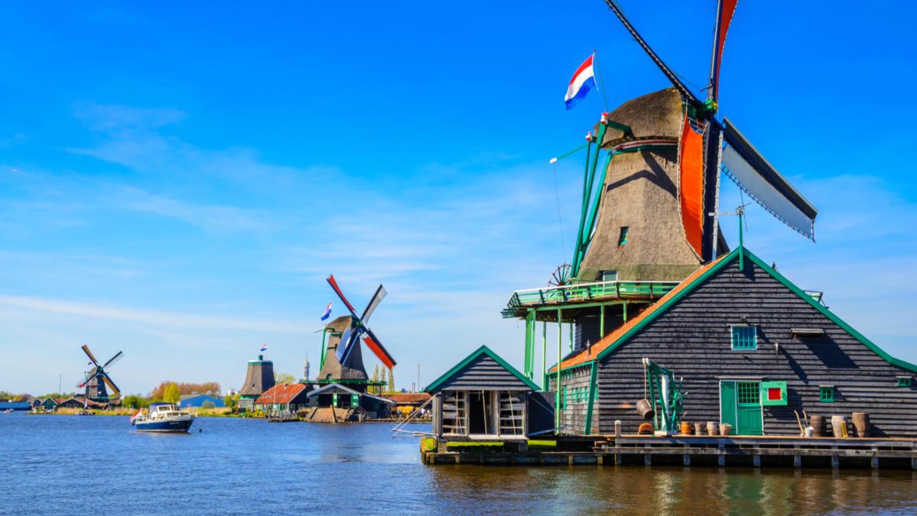 Stroll through charming settings, capturing the essence of Dutch heritage and nature